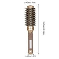 thumbnail image 2 of WIFKLSIIPG Roll Comb Round Comb High Temperature Ceramic Curling Hair Comb Four Series Hair Aluminum Tube Air Comb, 2 of 5