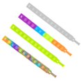thumbnail image 4 of Pulsera De Silicona Push Pops Its Bubble Descompresión Silicona Pulsera Colorida Alivio Del Estrés Juguete De Cambio De Color Fotosensible Simple Para Niños Y Adultos Sweethay FN007627-04, 4 of 6