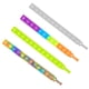 thumbnail image 4 of Pulsera De Silicona Push Pops Its Bubble Descompresión Silicona Pulsera Colorida Alivio Del Estrés Juguete De Cambio De Color Fotosensible Simple Para Niños Y Adultos Moyic FN007627-04, 4 of 6