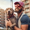 thumbnail image 5 of It's Almost As Hot As My Husband Hats for Womens Fashion Washed Distressed Baseball Cap,Deep Rose, 5 of 8