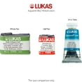 thumbnail image 7 of LUKAS 1862 Aquarell Artists' Watercolor Pans, Burnt Sienna Half Pan - Vibrant Professional Grade Watercolor Paint - Easy-to-Wet, Intense Color, Long-lasting - Ideal for Professional Watercolorists, 7 of 7