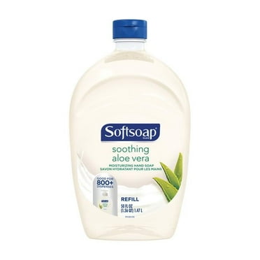 Softsoap  50 oz Aloe Vera Scent Liquid Hand Soap Refill