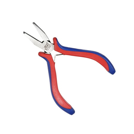 

Unique Bargains 5-Inch Carbon Middle Carbon Steel TPR Flat Nose Pliers 5 x 2.24