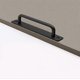 thumbnail image 2 of 2 Pieces Heavy Duty Barn Door Handle, Steel Sliding Door Pull Handle, Black Cast Iron Door Handle, Interior Exterior Door Handles, 2 of 4