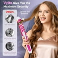 thumbnail image 2 of SDOHIG Spiral Curling Iron, Non-ironing Eddies Curling Wands, Hair Curlers, Fast Heating Hair Curler Without Damaging Hair, Suitable for All Hair Type, 2 of 8