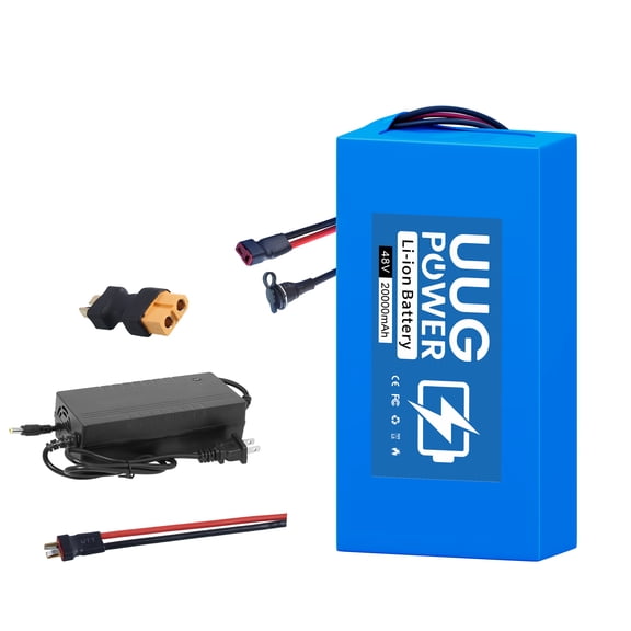 48V 20AH Battery Bicycle Replacement Lithium Ion Battery 1000W UL2271