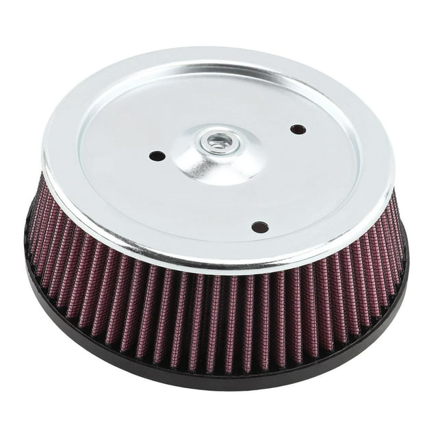 Filtro de aire de motocicleta Colamx KN -0800 Rojo