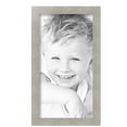 thumbnail image 2 of ArtToFrames 9" x 17" Classic Silver Picture Frame, 9x17 inch Gray MDF Poster Frame (WOM-4499), 5 Pack, 2 of 8
