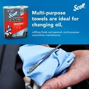 Scott Multi-Purpose, Shop Towel, 2 Rolls, 55 Sheets Per Roll (110 Total Sheets)