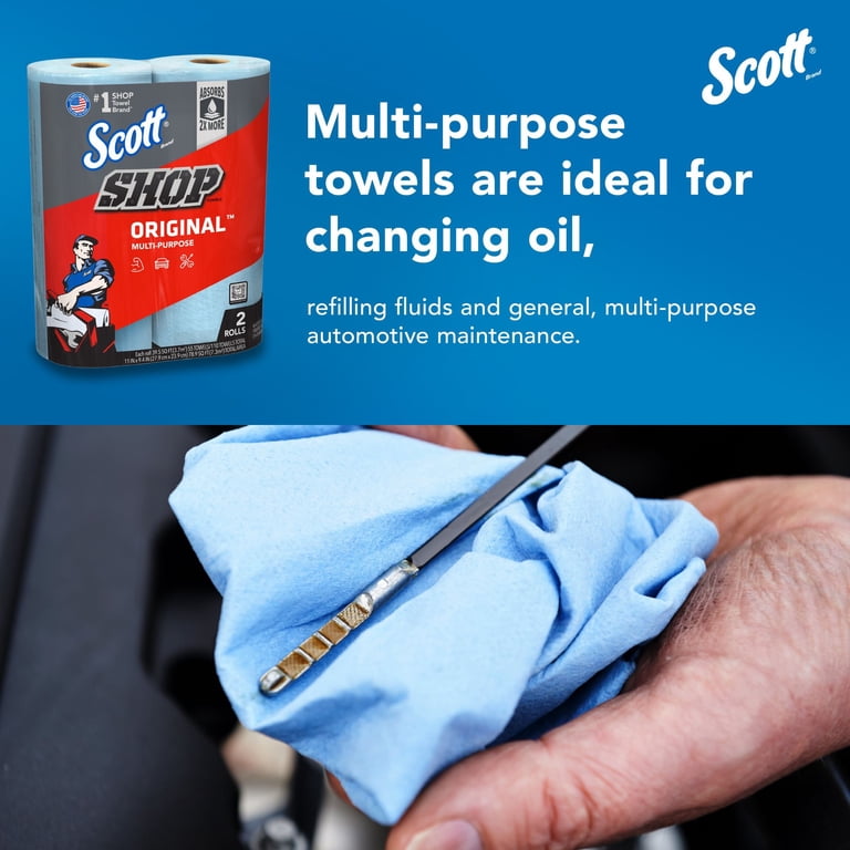 Towels 30 Pack Papier Essuie-tout Scott Shop - Rouleaux Professionnels Pour Garage Towels 10 Pack Towels 30 Pack Papier Essuie-tout Scott Shop - Rouleaux Professionnels Pour Garage Towels 10 Pack