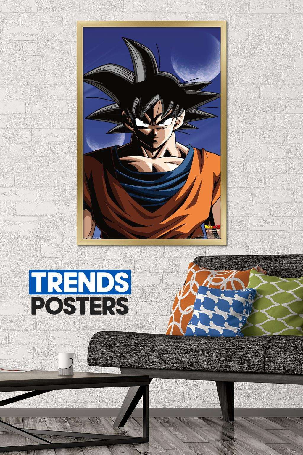 Poster Dragon Ball Z - SS Goku, Wall Art, Gifts & Merchandise