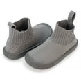 thumbnail image 2 of JAN & JUL Hi-Top Easy-on Shoes for Boys Girls (Grey, US Size 6.5), 2 of 6