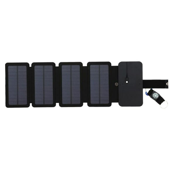 Amdohai Outdoor Solar Power Mobile Phone Mobile Power Folding