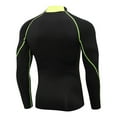 thumbnail image 3 of Utoimkio Men's Athletic Compression Shirts Dry Athletic Workout Running T Shirts Long Sleeve Top Sport Shirts, 3 of 3