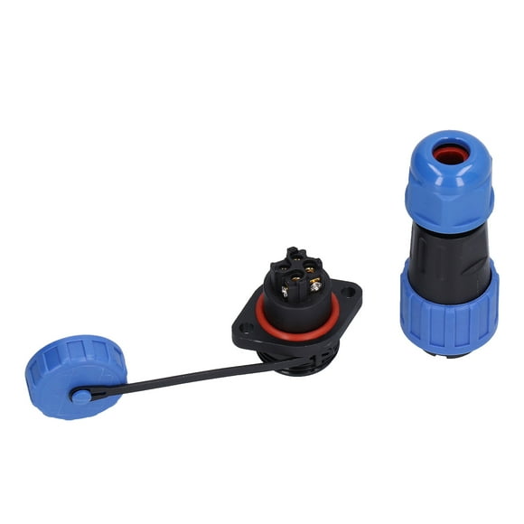 Waterproof Connector,Aviation Plug Multi Core Pin Connector Wire Plug Connectors Leading Edge Technology