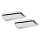 thumbnail image 2 of Bandeja de horno de acero inoxidable Strade Fareast Limited utensilios para hornear 228 cm x 148 cm x 12 cm, 2 of 8