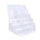 thumbnail image 1 of Soporte de acrílico para folletos, soporte de exhibición, escritorio transparente o soporte de literatura para montaje en pared 4 cuadrícula, 1 of 8