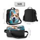 thumbnail image 2 of Disketp Sea Swimming Corgi Bolsa Térmica Estampada para Almuerzo, Lonchera para Hombres y Mujeres Adultos, 2 of 7