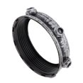 thumbnail image 5 of Accesorio de lente con tornillo para gafas Steampunk Cyber Plata BLESIY Marco para gafas Cyber Steampunk, 5 of 5