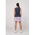 thumbnail image 3 of Women's Sofibella Sleeveless Polo - Shades of Pink, 3 of 3