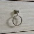 thumbnail image 6 of Mantalia Solid Wood 5-Drawer Chest with Metal Frame, Champagne, 6 of 6