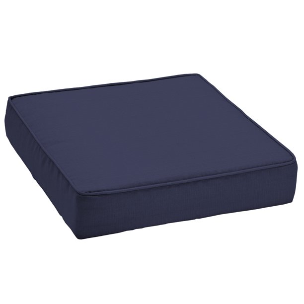 Better Homes & Gardens Replacement Deep Seat Cushion, Navy - Walmart