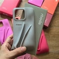 thumbnail image 4 of Case for iPhone 15 16 Pro Max 14 Plus 13 12 11 ProMax Lipstick Soft Silicone Portable Lip Gloss Holder Ins Hot Cover Funda, 4 of 24
