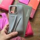 thumbnail image 4 of Rhode Case for iPhone 15 16 Pro Max 14 Plus 13 12 11 ProMax Lipstick Soft Silicone Portable Lip Gloss Holder Ins Hot Cover Funda Berry No Lipstick, 4 of 6