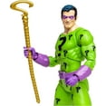 thumbnail image 4 of DC Comics Multiverse 22 Moving Parts The Riddler Classic Action Figure, 7", 4 of 4