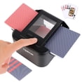 thumbnail image 1 of Barajador automático de cartas Vipdream, USB C, recargable, 1 o 2 mazos, 1 of 9