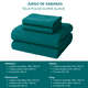 thumbnail image 2 of Juego de Sábanas Lisas de Tela Polar Térmica Súper Suave Confort y Calidez, 2 of 6