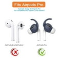 thumbnail image 6 of 5 Pairs Ear Cover Compatible with AirPods Pro Ear Tips,Anti-Drop Ear Hook Gel Headphones Earphones Protective Accessories Tips, 6 of 6