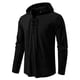 thumbnail image 2 of pstuiky camisas de manga larga para hombre, Cárdigan informal con capucha y mangas largas para hombre camisetas de hombre m, 2 of 9