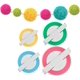 thumbnail image 1 of Ayasee Pompom Maker, 4 tamaños Pom Pom Maker para Fluff Ball Weaver Needle Craft DIY Lana Knitting Craft Tool Set Decoración (4), 1 of 8