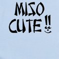 thumbnail image 2 of CafePress - Miso Cute Infant Bodysuit - Baby Light Bodysuit, Size Newborn - 24 Months, 2 of 4