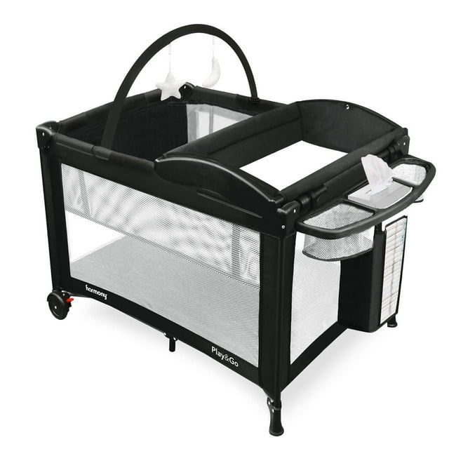 Harmony Parc Play & Go All-in-One, Noir