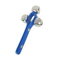 thumbnail image 4 of Muslady Handle Rattle Handbell Stick Percussion Instrument Toy with 3 Bells for Children, 4 of 8