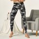 thumbnail image 2 of Calzoncillos largos para hombre, ropa para hacer ejercicio, trotar, deportes, ropa interior de otoño, mallas suaves elásticas finas y Prendas para la parte inferior del cuerpo Negro y gris METRO Sonducket AP013558-05, 2 of 6