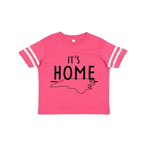 Inktastic It's Home- State of North Carolina Outline Boys or Girls Toddler T-Shirt