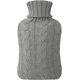 thumbnail image 1 of Botella de agua caliente con funda de punto, bolsa de agua caliente de 2 l para compresas frías y calientes, calentador de manos y pies, 1 of 3