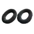 thumbnail image 2 of unbranded Almohadillas Para Auriculares Negras Durables Tela Compatible Con Sennheiser Hd600 Hd650 Confort, 2 of 2
