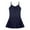 Navy Blue, variant on inhzoy Toddler Girls Sleeveless Ballet Dance Dress Classic Tutu Skirted