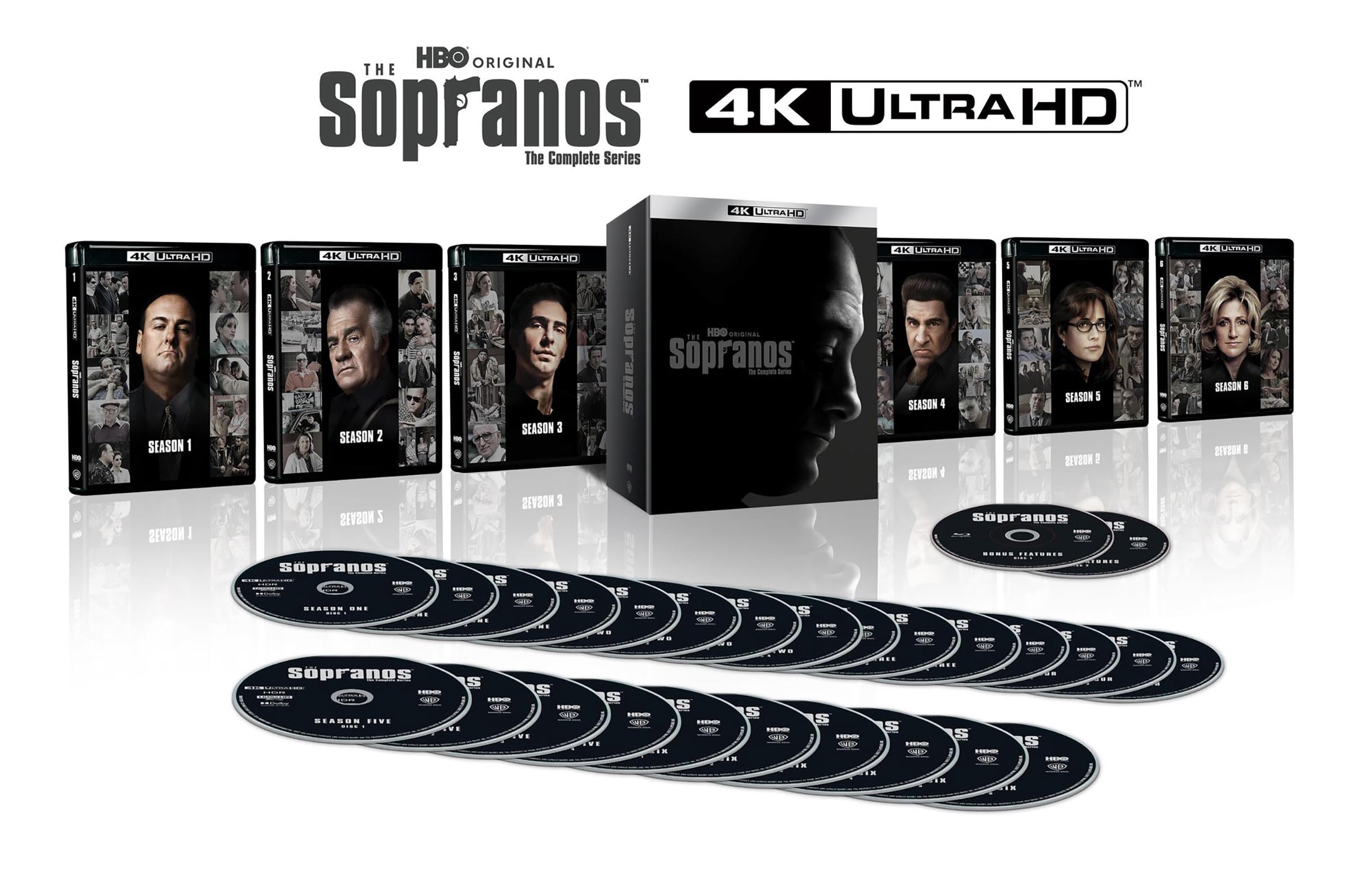 The Sopranos: The Complete Series (4K Ultra HD), Drama, HBO Max