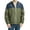 Green, variant on cllios Mens Windbreaker Jacket Lightweight 90s Retro Wind Breakers Classic Fit Color Block Jacket Casual Zip Up Long Sleeve Coat Outwear with Pockets
