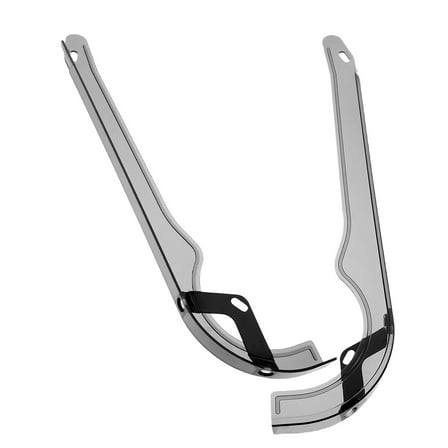 BESTYASH 2Pcs Mountain and Road Bike Chain Guard Black Plastic Cover with Easy Installation