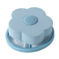 thumbnail image 3 of BAETEUY Round/Flower Shape Washing Machine Hair Removal Laundry Ball Floating Filter Bag, 3 of 7