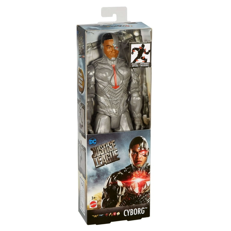 Justice league cyborg figure outlet
