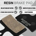 thumbnail image 4 of BUCKLOS 2/4 Pair Bike Bicycle Disc Brake Pads BRP-03 Mountain Road MTB Electric Bike Scooter Resin Sintered-Metal Ceramic for SHIMANO XTR BR-M9000 BR-M985, XT BR-M8000, BR-M785, G04S, 4 of 7