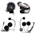 thumbnail image 2 of GLFILL Motorcycle Half helmet Headphone microphone Mic Rod Motorcycle Headset Part B, 2 of 5