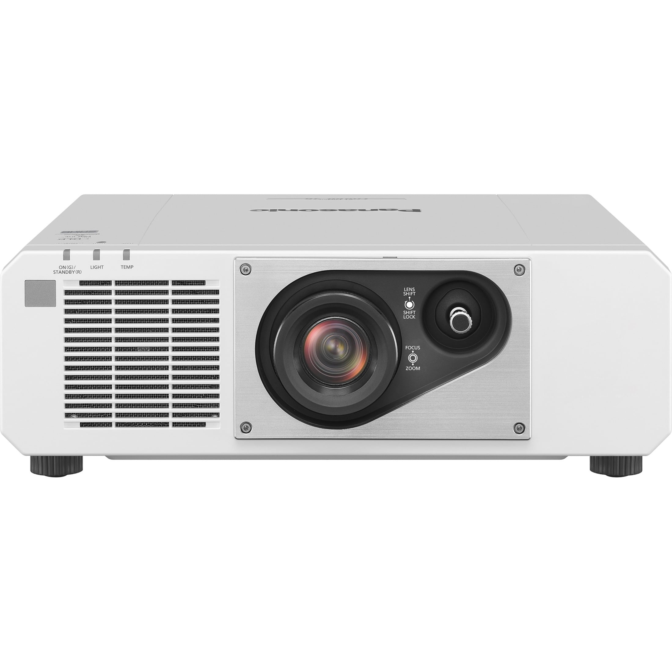 Panasonic PT-FRQ60 DLP Projector, 16:9, Ceiling Mountable, Floor Mountable, White
